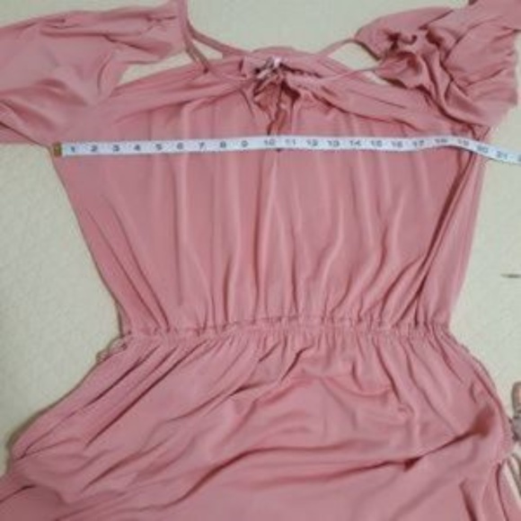 Free People dress size medium shoulder cutouts - Picture 6 of 7